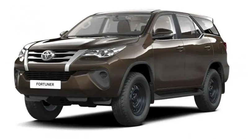 Toyota Fortuner 2.8AT 4×4 (Máy dầu) Toyota Fortuner 2.8AT 4×4 (Máy dầu)
