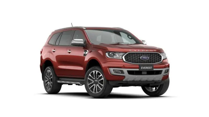 Ford Everest Titanium 2.0L AT 4WD Ford Everest Titanium 2.0L AT 4WD