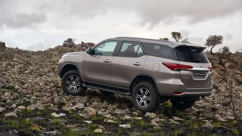 Toyota Fortuner Toyota Fortuner