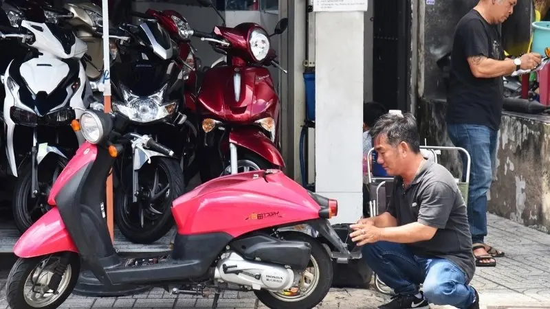 Kiểm tra tổng quan xe