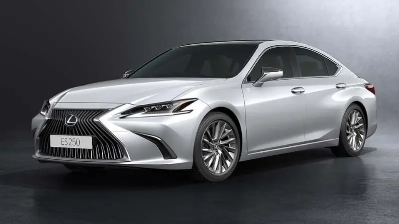 Thiết kế ngoại thất của Lexus ES 250 - Ảnh 1