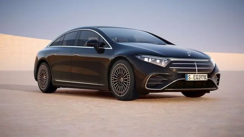Mercedes-Benz EQS từ mọi góc độ 12