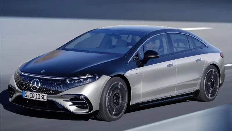 Mercedes-Benz EQS từ mọi góc độ 13