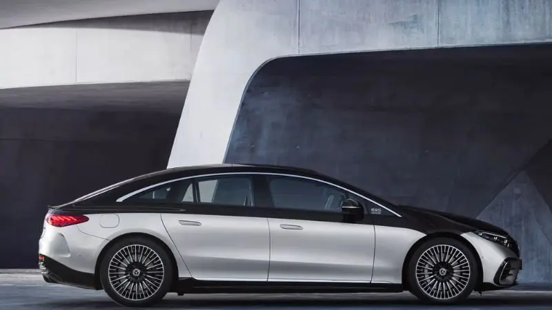 Mercedes-Benz EQS từ mọi góc độ 14