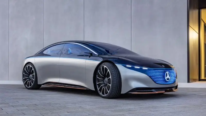 Mercedes-Benz EQS từ mọi góc độ 16