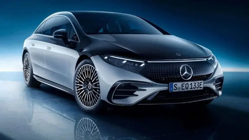 Mercedes-Benz EQS từ mọi góc độ 23