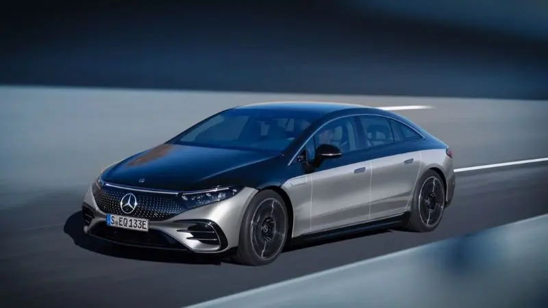 Mercedes-Benz EQS từ mọi góc độ 27