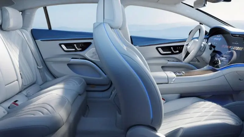 Nội thất sang trọng của Mercedes-Benz EQS 3