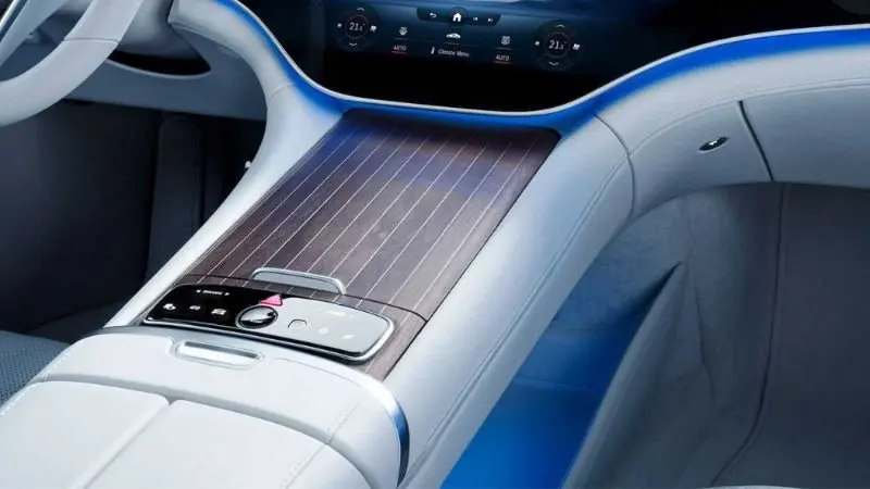 Nội thất sang trọng của Mercedes-Benz EQS 4