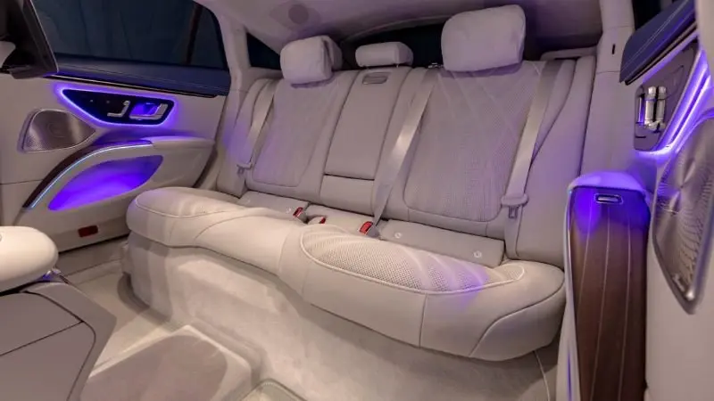 Nội thất sang trọng của Mercedes-Benz EQS 5