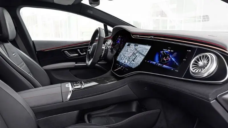 Nội thất sang trọng của Mercedes-Benz EQS 15