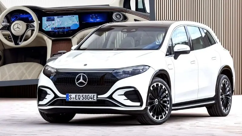 Mercedes-Benz EQS từ mọi góc độ 7