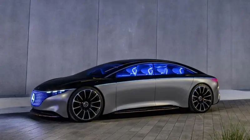 Mercedes-Benz EQS từ mọi góc độ 9