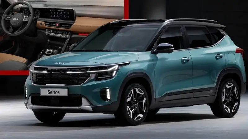 Kia Seltos Kia Seltos