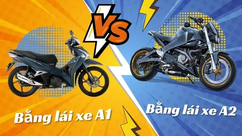 Sự khác biệt giữa bằng A1 và A2 Sự khác biệt giữa bằng A1 và A2