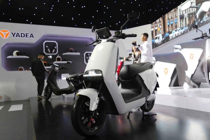 Bảng giá xe máy điện Yadea mới nhất hôm nay