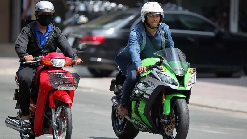 Quy định về bằng lái xe A1 Quy định về bằng lái xe A1