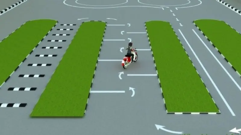 Quy trình thi bằng lái xe hạng A1 Quy trình thi bằng lái xe hạng A1