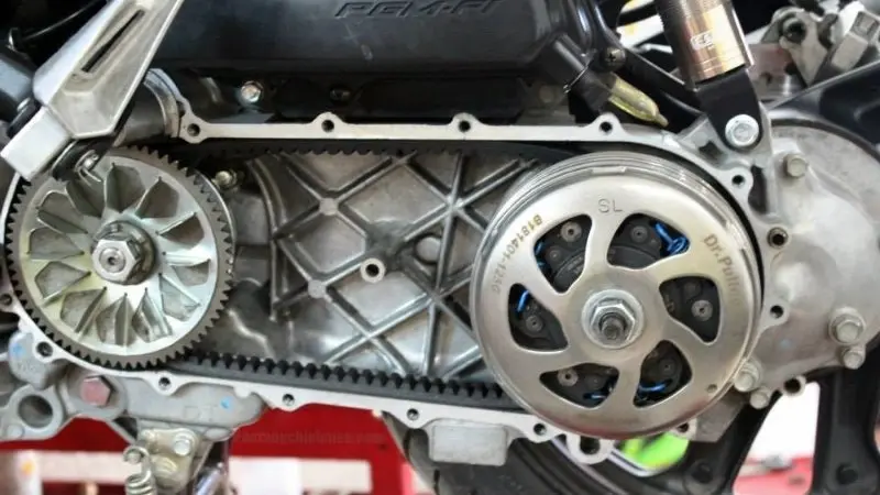 Tác dụng của việc vệ sinh nồi xe tay ga Tác dụng của việc vệ sinh nồi xe tay ga