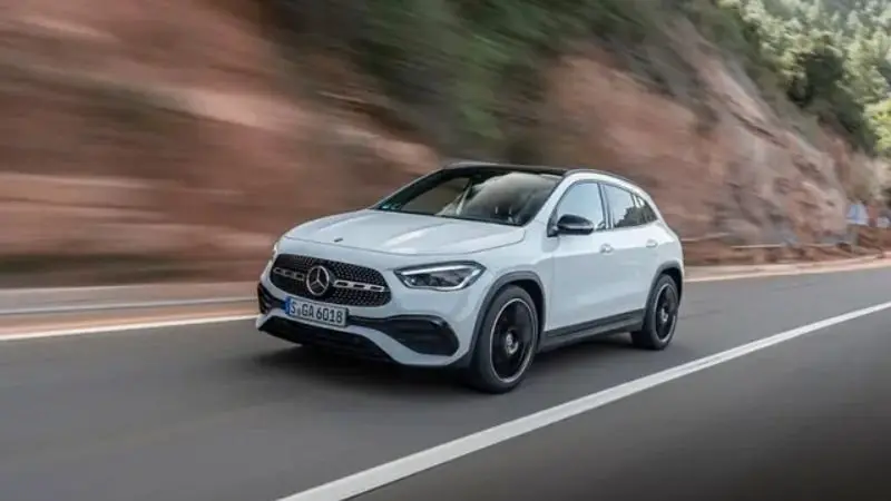 Ảnh chất lượng cao Mercedes-Benz GLA 200 12