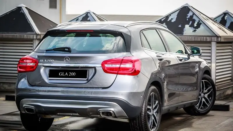 Ảnh xe Mercedes-Benz GLA 200 mới nhất 3