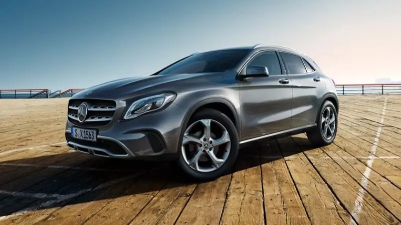Ảnh chất lượng cao Mercedes-Benz GLA 200 4