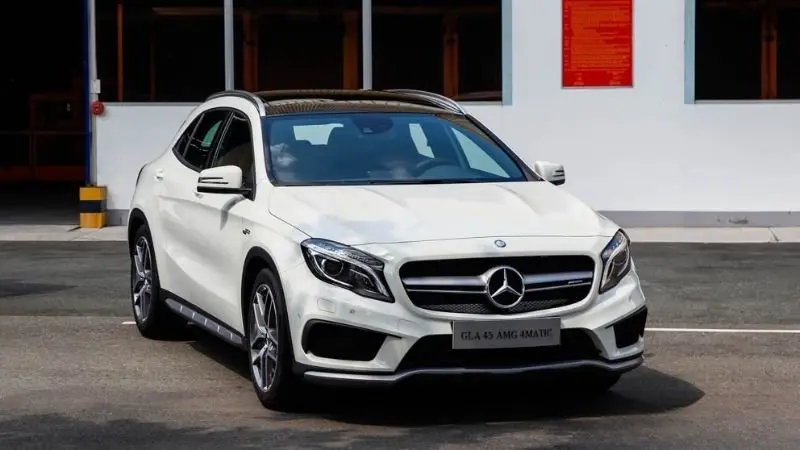 Ảnh xe Mercedes-Benz GLA 200 mới nhất 15