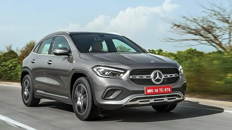 Ảnh chất lượng cao Mercedes-Benz GLA 200 6