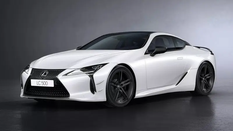 Bộ sưu tập hình ảnh Lexus LC500 2024 - Ảnh 1