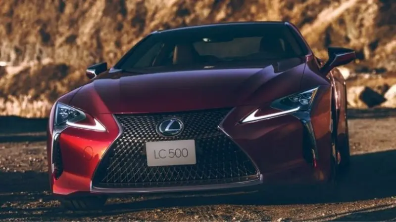 Bộ sưu tập hình ảnh Lexus LC500 2024 - Ảnh 11