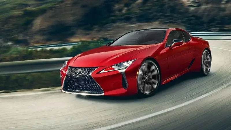 Bộ sưu tập hình ảnh Lexus LC500 2024 - Ảnh 13