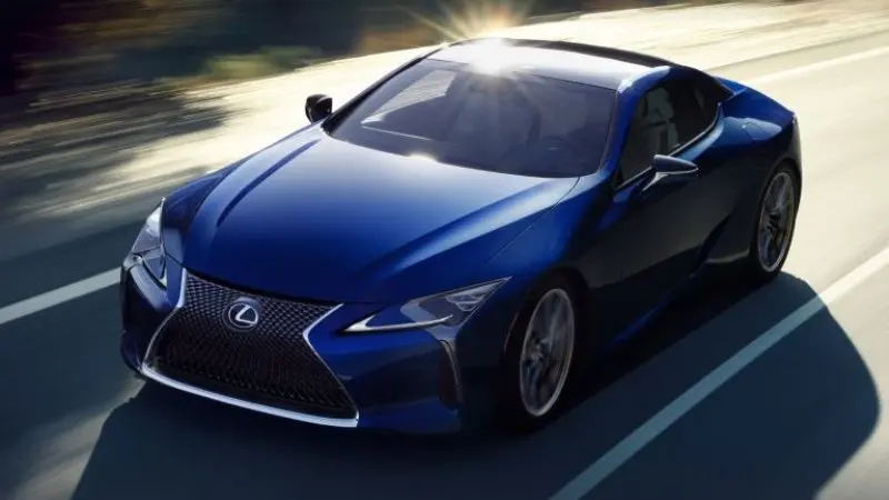 Bộ sưu tập hình ảnh Lexus LC500 2024 - Ảnh 14