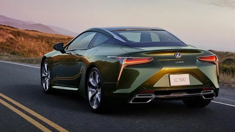 Bộ sưu tập hình ảnh Lexus LC500 2024 - Ảnh 17