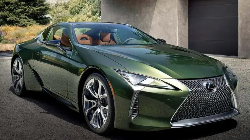 Bộ sưu tập hình ảnh Lexus LC500 2024 - Ảnh 19