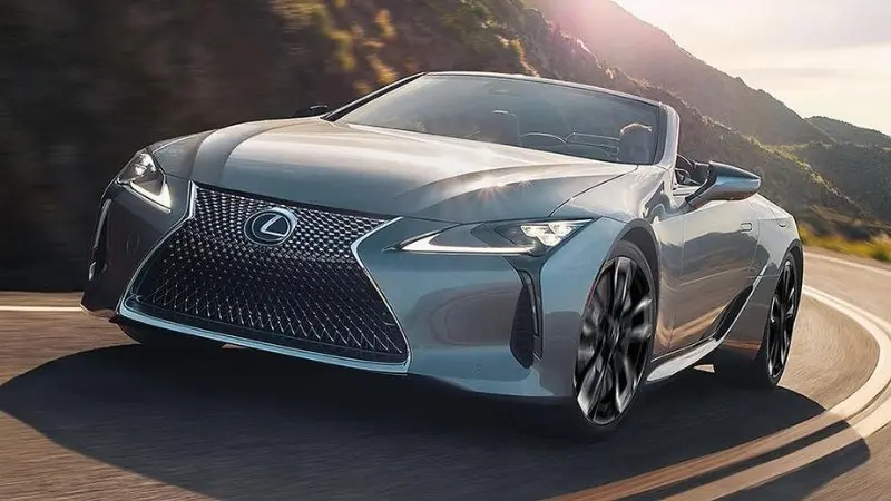 Bộ sưu tập hình ảnh Lexus LC500 2024 - Ảnh 20