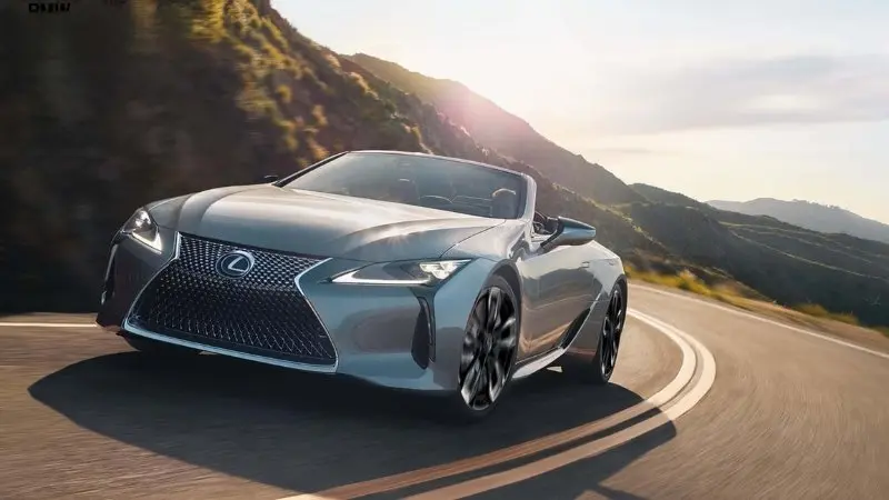 Bộ sưu tập hình ảnh Lexus LC500 2024 - Ảnh 3