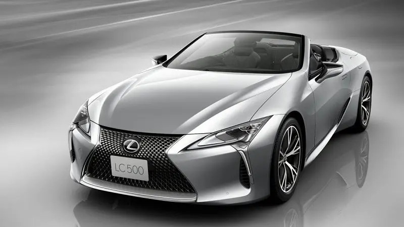 Bộ sưu tập hình ảnh Lexus LC500 2024 - Ảnh 22