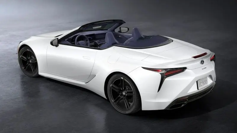 Bộ sưu tập hình ảnh Lexus LC500 2024 - Ảnh 23