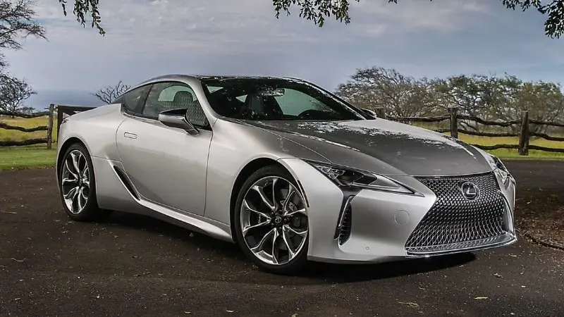 Bộ sưu tập hình ảnh Lexus LC500 2024 - Ảnh 24