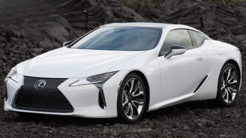 Bộ sưu tập hình ảnh Lexus LC500 2024 - Ảnh 25