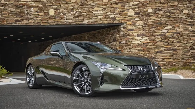 Ảnh Lexus LC500 đẹp nhất từ các góc chụp - Ảnh 1