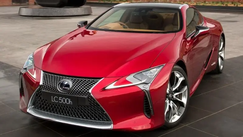 Ảnh Lexus LC500 đẹp nhất từ các góc chụp - Ảnh 5