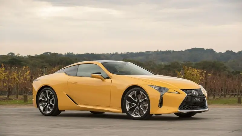 Ảnh Lexus LC500 đẹp nhất từ các góc chụp - Ảnh 7