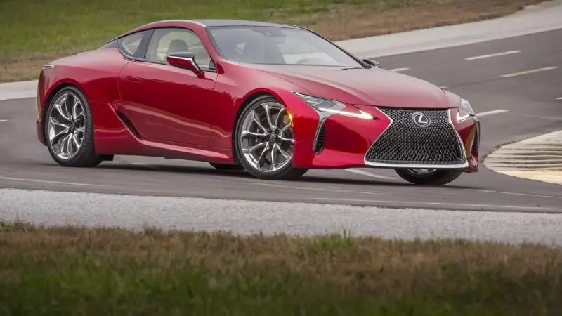 Ảnh Lexus LC500 đẹp nhất từ các góc chụp - Ảnh 11