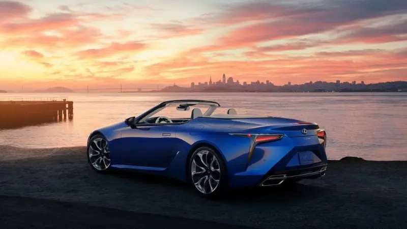 Ảnh Lexus LC500 đẹp nhất từ các góc chụp - Ảnh 14