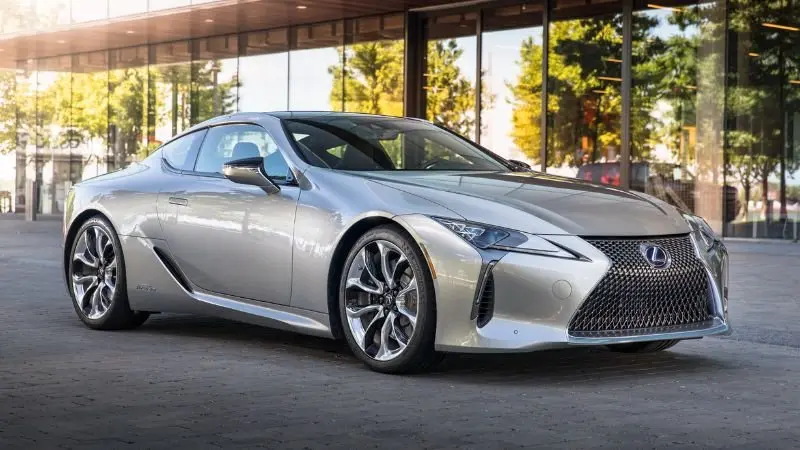 Ảnh Lexus LC500 đẹp nhất từ các góc chụp - Ảnh 16