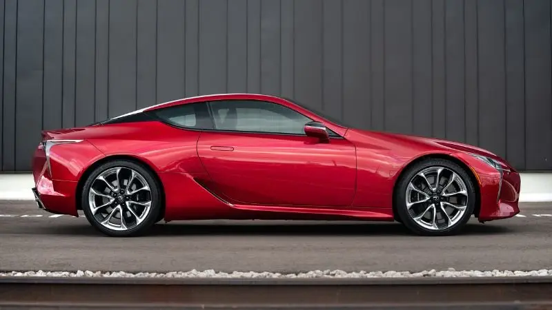 Ảnh Lexus LC500 đẹp nhất từ các góc chụp - Ảnh 18