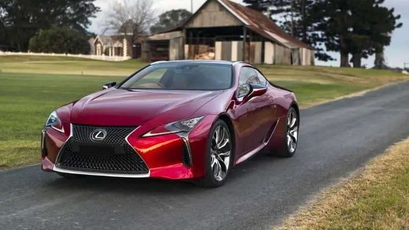 Ảnh Lexus LC500 đẹp nhất từ các góc chụp - Ảnh 25
