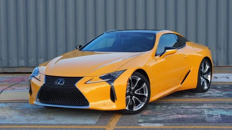 Bộ sưu tập hình ảnh Lexus LC500 2024 - Ảnh 6