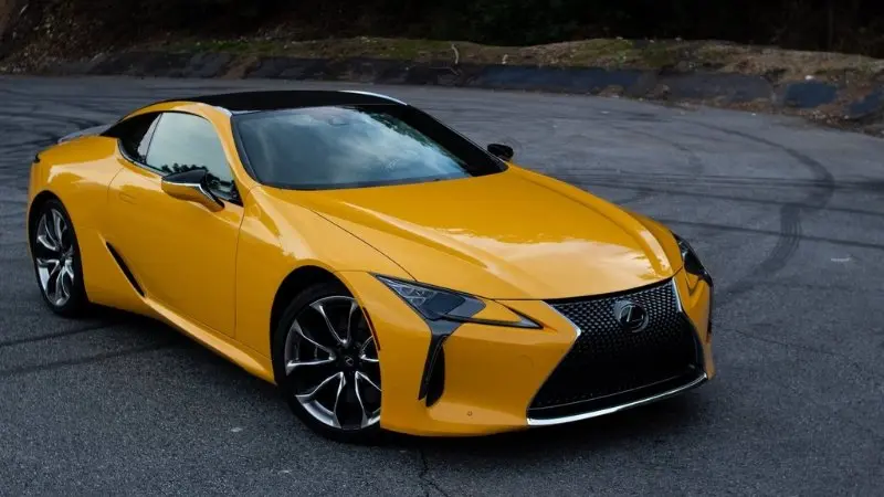 Bộ sưu tập hình ảnh Lexus LC500 2024 - Ảnh 7